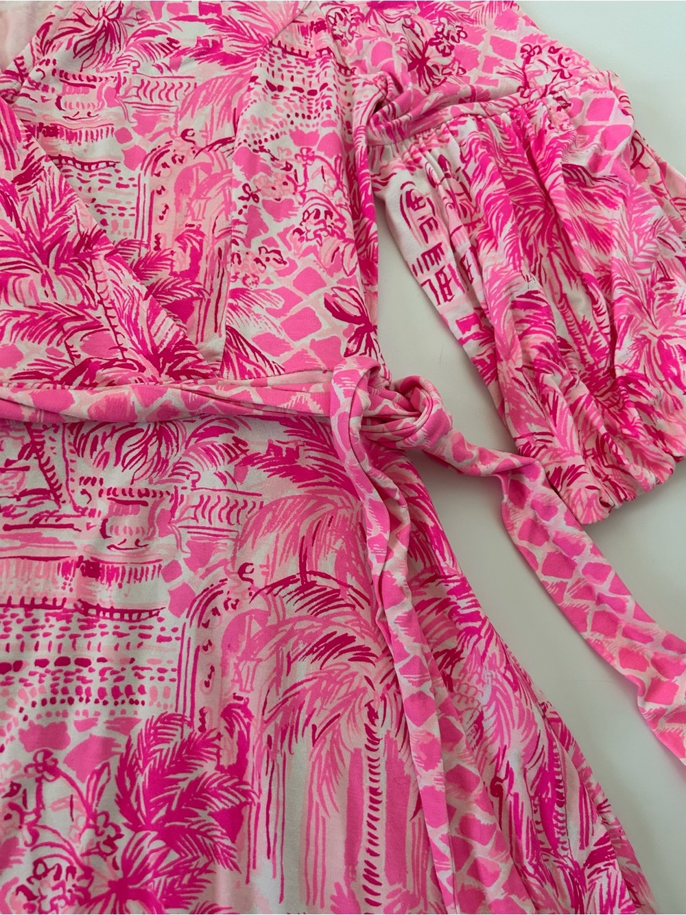 Lilly Pulitzer Chace Print Faux Wrap Dress
Resort
Palm Beach Paradise
Vacation
M - Picture 5 of 13
